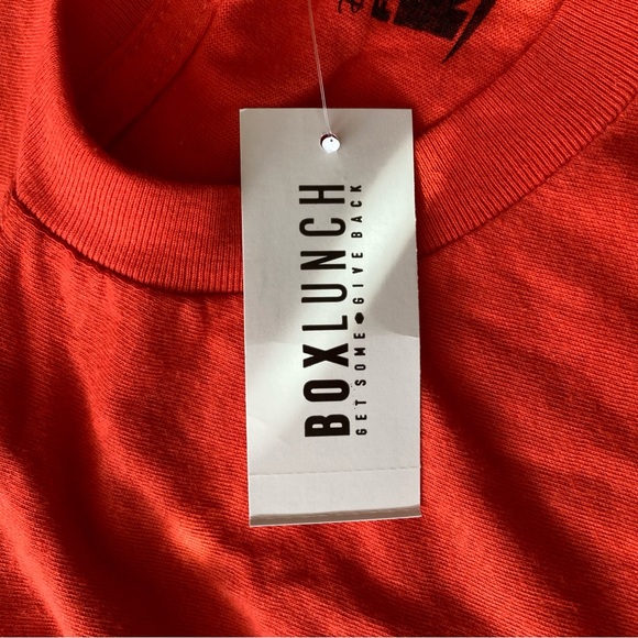 Disney Pixar Finding Nemo Crush Surf Shop Tee | Size M | Color Orange | NWT - Picture 6 of 7